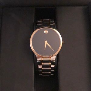 Men’s 2 tone PVD Stainless steel watch